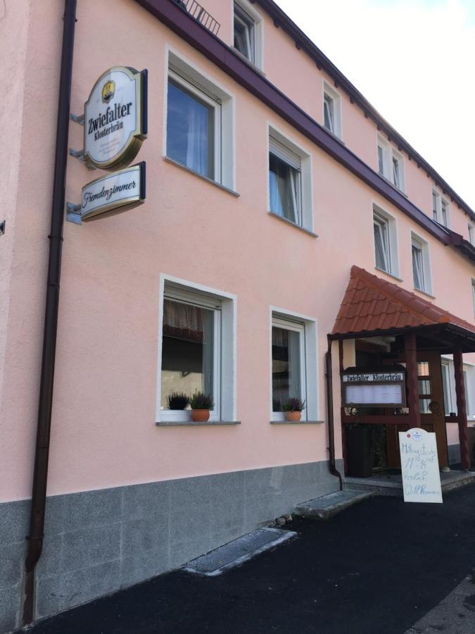 Zur Sonnenalb Hotel Sonnenbuhl Exterior photo