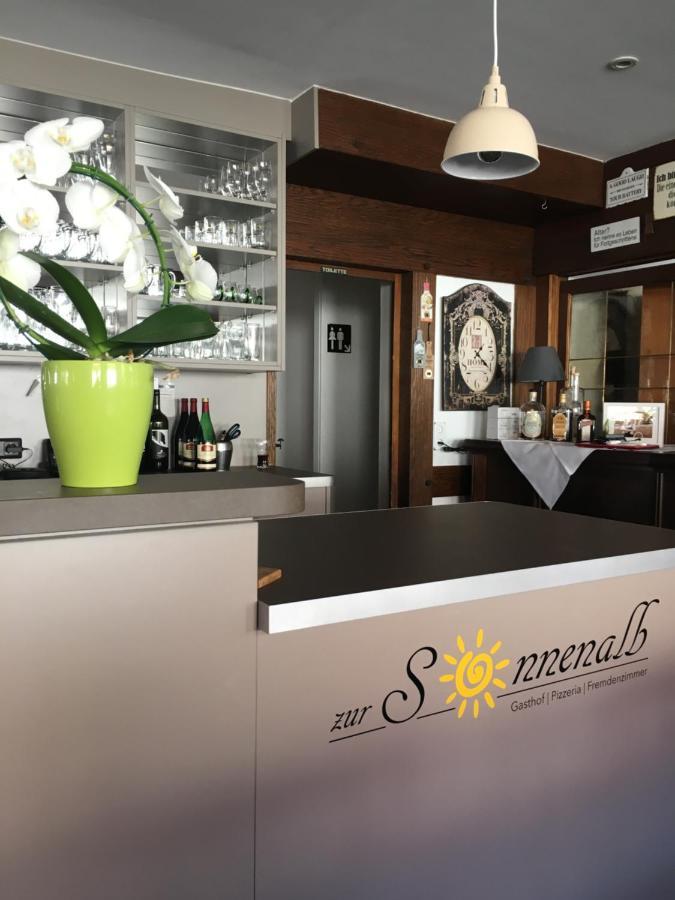 Zur Sonnenalb Hotel Sonnenbuhl Exterior photo